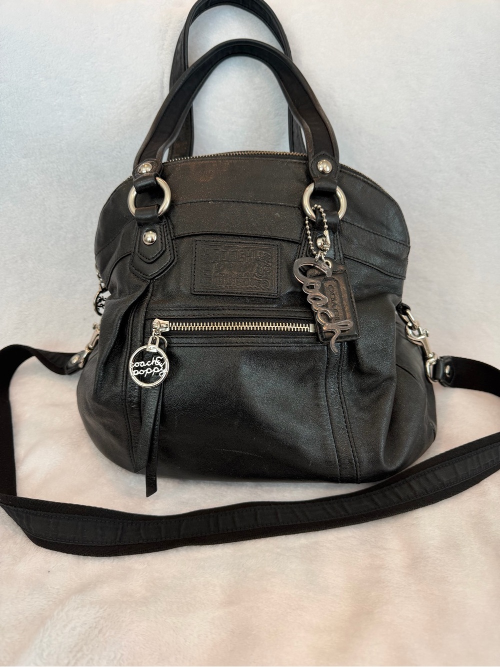 Coach Poppy Legacy lining
